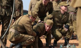 电视剧第一伞兵队,战火中的青春传奇